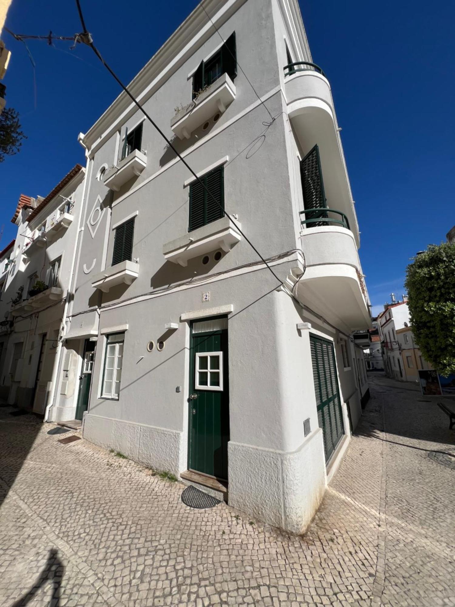 Casa Do Largo Apartment Nazare Exterior photo