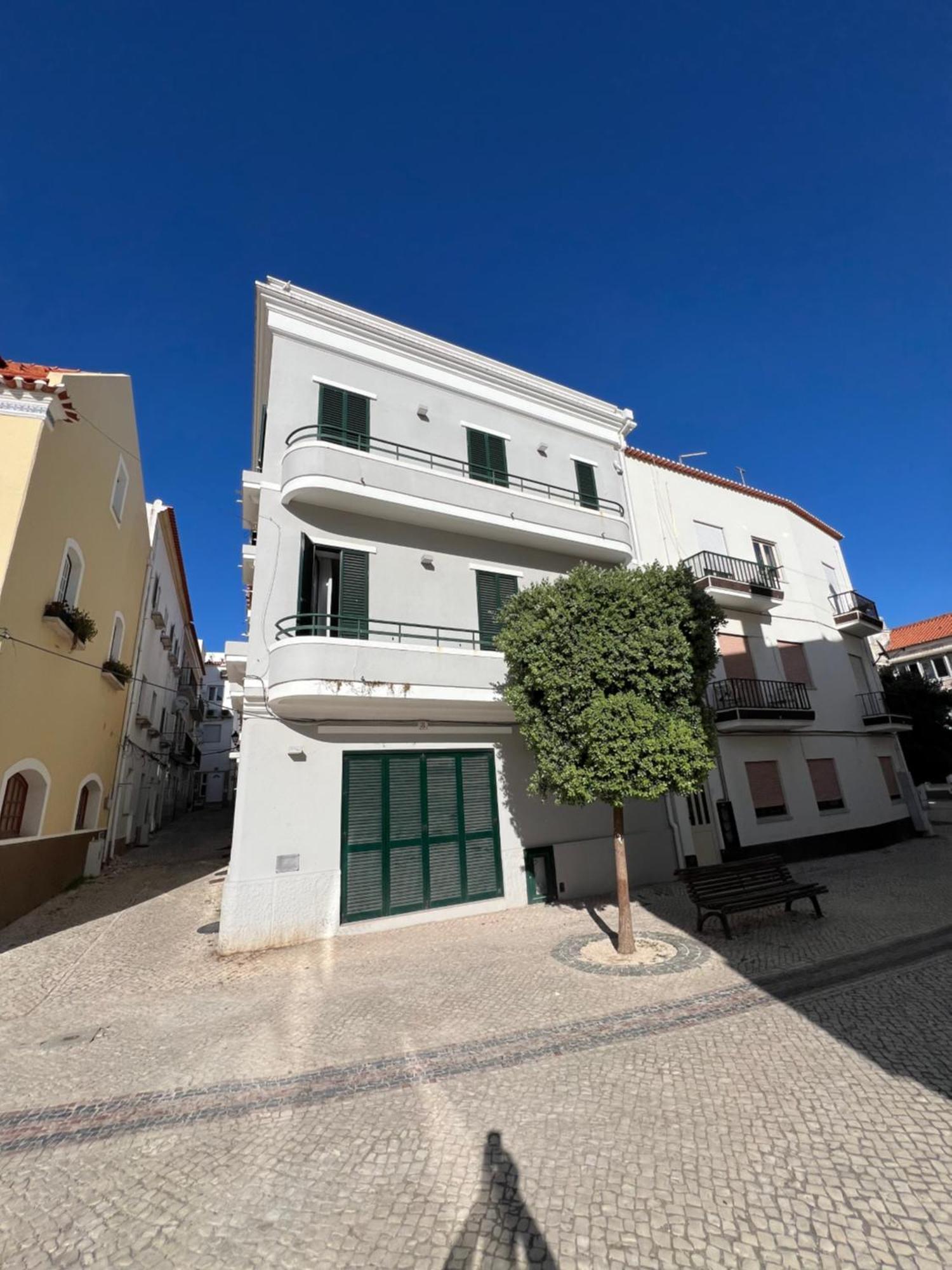 Casa Do Largo Apartment Nazare Exterior photo